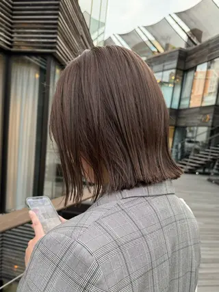 ショート カラー mee.表参道所属・ボブ/ショート /パーマ/shinのヘアスタイル