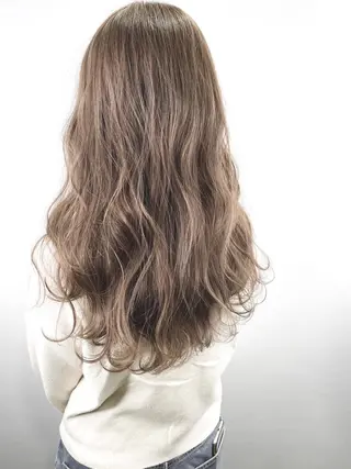 ロング 💎lino _by _ACNE💎 🧸のヘアスタイル