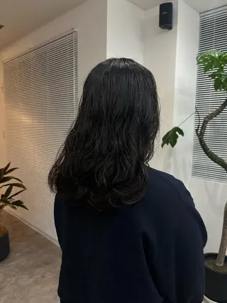 ミディアム JOULE'S(ジュール)所属・JOULE'S natsukiのヘアスタイル