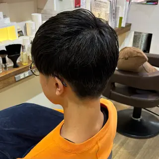 ショート 🎀ハイトーン/ 艶カラー/夕月🎀のヘアスタイル