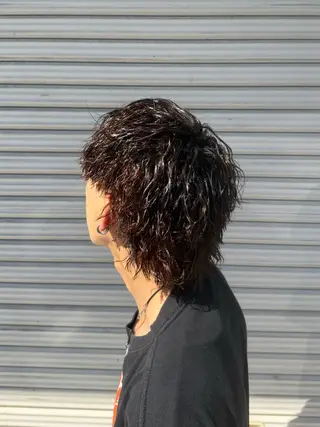 パーマ メンズ メンズ特化/前橋/ エンドウ　ソラのヘアスタイル