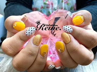 ネイル Nailsalon Reine所属・玉栄 伶奈のネイルデザイン