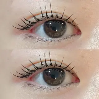 マツエク・マツパ HARUNA/まつ毛 パーマ🩵マツエクのマツエク・マツパデザイン