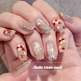 ネイル ✰Jade.vase 银座のネイルデザイン