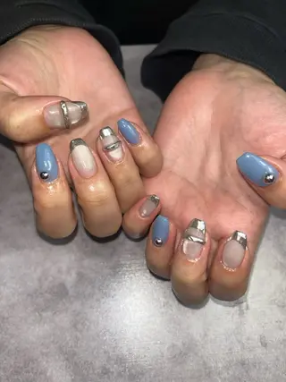 ネイル rino  nail所属・坂 しおのネイルデザイン