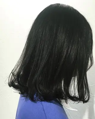 セミロング 2nd所属・🤍2nd🤍田所 美希のヘアスタイル