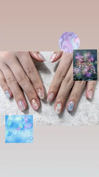 ネイル 岡本 友恵のネイルデザイン