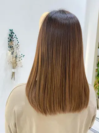 ミディアム 河原町/艶髪/西田 晴香のその他イメージ