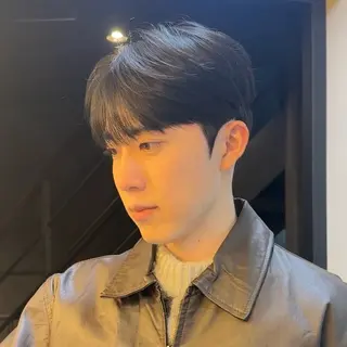 パーマ メンズ gunhee Tokyo所属・🇰🇷韓国ヘア /wooju🇰🇷のヘアスタイル