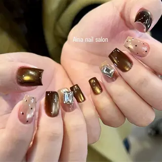 ネイル Aina nail salon所属・Aina nail salonのネイルデザイン
