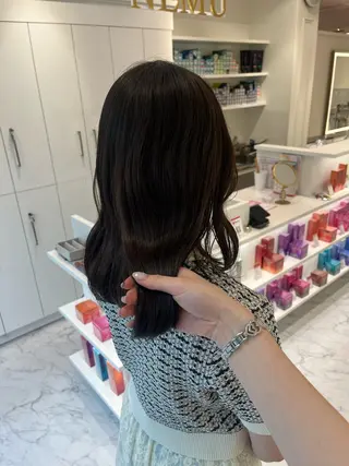 ミディアム ParveMix /石田 佳澄🩶のヘアスタイル