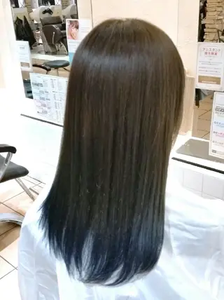 セミロング カラー 【髪質改善美容師】t occa茨木篠原健太のヘアスタイル