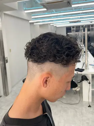 パーマ メンズ SEIGO/カット /メンズパーマ🔥のヘアスタイル