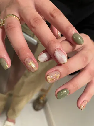 ネイル Ami 🦥のネイルデザイン