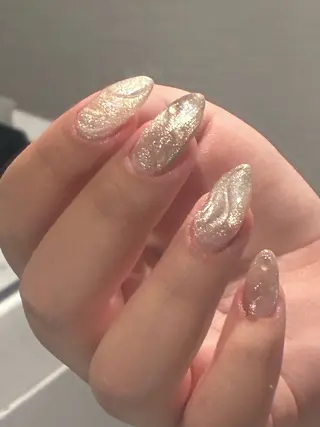 ネイル 鄭 津のネイルデザイン