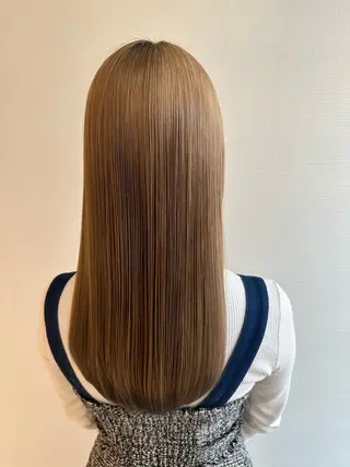 ロング カラー 🌈ハイトーン髪質改 善🌈polon🌟のヘアスタイル