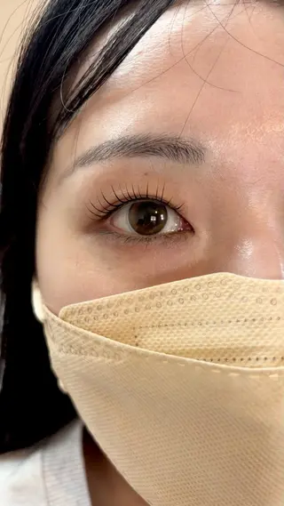 マツエク・マツパ 森 嘉奈子のマツエク・マツパデザイン