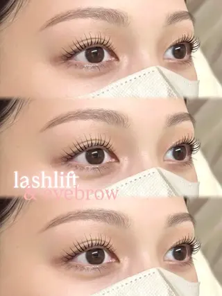 マツエク・マツパ Une fleur akiのマツエク・マツパデザイン