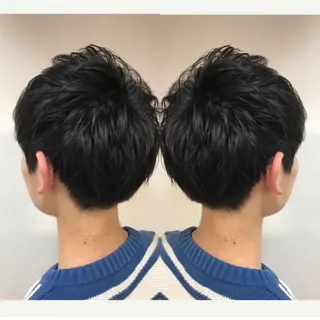 ショート メンズ River,Land所属・yui .のヘアスタイル