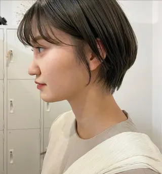 ショート 韓国レイヤーカット 🫧大阪梅田レイヤーのヘアスタイル