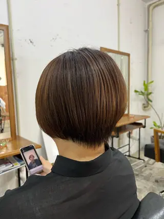 ショート LANE所属・LANE FUのヘアスタイル