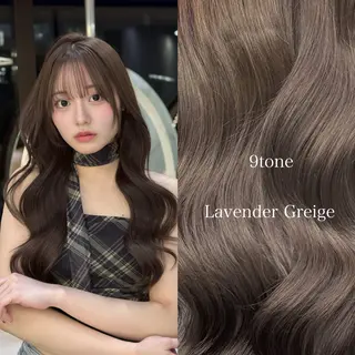 ロング 小顔韓国レイヤー× 艶髪 池袋/ハナ🌷のヘアスタイル