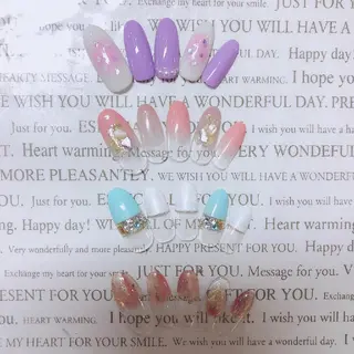 ネイル SEPTNAIL 中澤のネイルデザイン