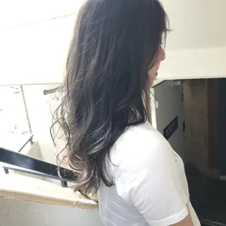 ミディアム カラー 💎髪質改善💎 デザイナーshinのヘアスタイル