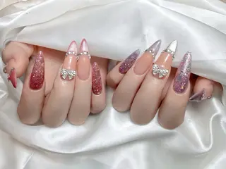 ネイル Rin Nail 新大久保店のネイルデザイン