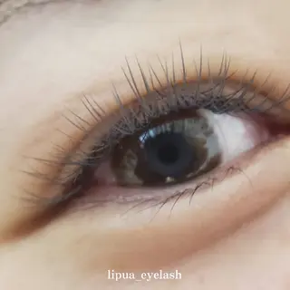 マツエク・マツパ li'pua (リプア)のマツエク・マツパデザイン