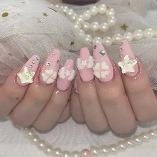 ネイル カスミ ネイルサロンのネイルデザイン