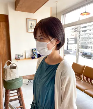 ショート it.所属・it. Arisaのヘアスタイル