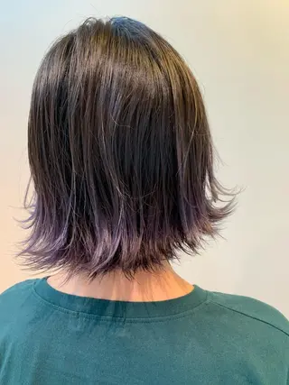 ショート カラー ROUTE ルートのヘアスタイル