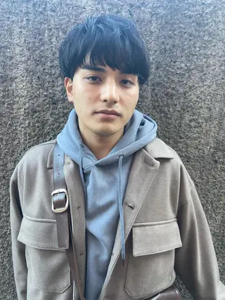 ショート カラー パーマ ヘアアレンジ メンズ CHIC share salon所属・ちこ .のヘアスタイル