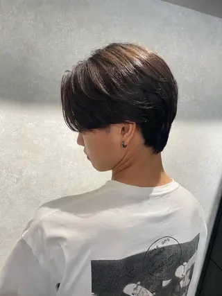 ショート 田島 泰雅のヘアスタイル