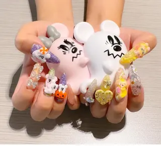 ネイル HIP nail 北堀江のネイルデザイン