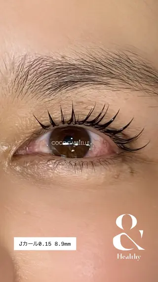 マツエク・マツパ salon COCO GABRIELLE所属・COCO misuzuのマツエク・マツパデザイン