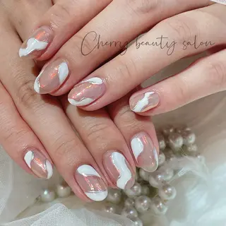 ネイル SAKURA 🍒のネイルデザイン