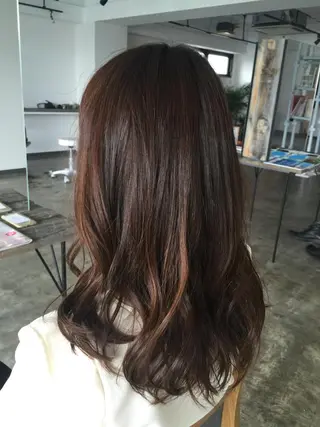 ロング 🌈ディレクター🌈 徳松優希のヘアスタイル