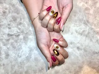 ネイル 猫村のネイル部屋所属・猫村のネイル部屋 猫村早希のネイルデザイン