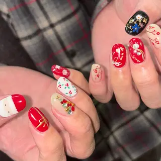 ネイル 木村 夏生 /アート･個性派👾のネイルデザイン