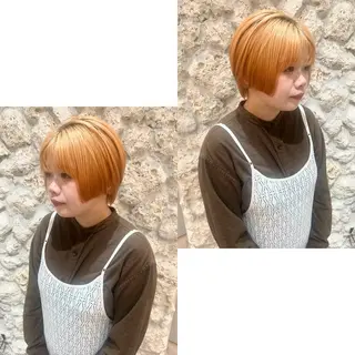 ショート Realme  京都四条烏丸ドゥエby  yk所属・小塚 耀介✂︎ ショートボブ特化のヘアスタイル