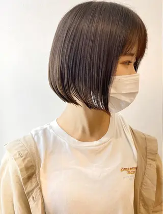 ショート STEP所属・STEP HIDEのヘアスタイル