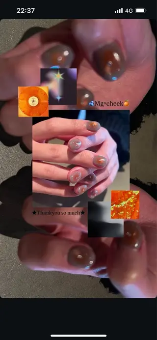 ネイル ウエチ ノリカ🐸のネイルデザイン