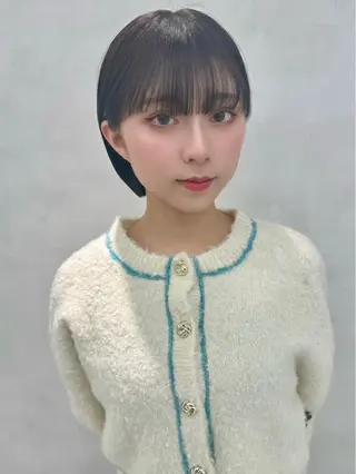 ショート ショートモデル募集/ 美髪縮毛矯正💎萌のヘアスタイル