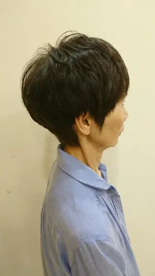 ショート 齋藤  愛美のヘアスタイル