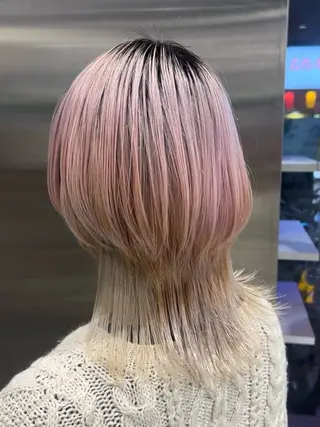 ミディアム 冬っぽカラー/ マツエク/ゆきなのマツエク・マツパデザイン