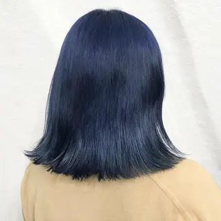 ミディアム カラー サロウィン所属・K-POP好き美容師 🇰🇷Kai.Yのヘアスタイル