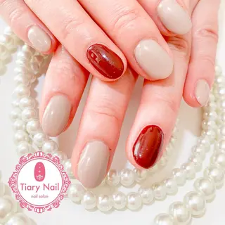 ネイル 💗🪽Tiary Nail🪽💗のネイルデザイン
