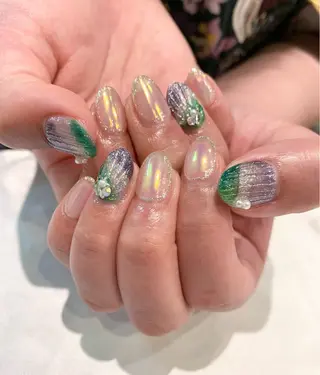 ネイル ecrin 💎 mayuのネイルデザイン